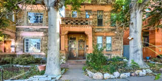 Unique 2BR Downtown Brick Rental – Bonus Space + Backyard Gallery 1