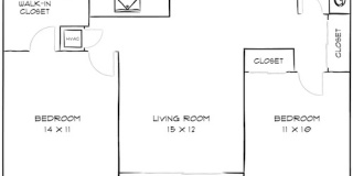 Villas of Pasadena Apartment Homes Gallery 29