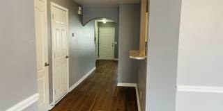 End unit 3 story townhome! Great location, large deck, swimming/tennis/playground, large rooms, must see! Gallery 18