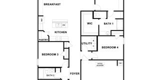 1,796 SF Home in Seguin - 4 BR/2 BA - Arroyo Ranch!!! Gallery 6
