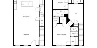 Oversized Kitchen + Prime Park Circle Location | 2BR Townhome Gallery 15