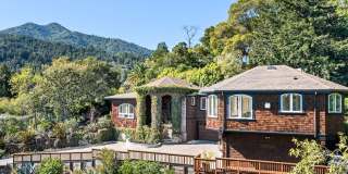 Exceptional Kent Woodlands 5BD/5.5BA Estate!  Gated!  Mt. Tam Views!  FOUNDATION Gallery 26