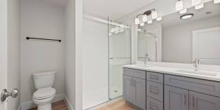 NEW Villa-duplex home with quartz counters, 2-car garage, and a rear patio Gallery 7