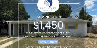 COMING SOON | Updated 2BR Home Near Merchants Walk, Walmart & Polk Parkway Gallery 2