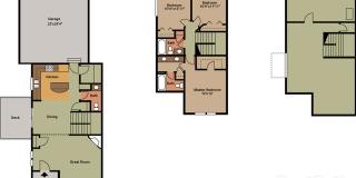 Cascade Falls Townhomes at Prairie Trail Gallery 11
