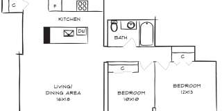 Park Towne Place Apartment Homes Gallery 43