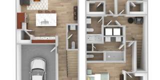 3 Bedroom Townhome in Smithfield! Gallery 22