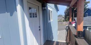 2 Bedroom 1 bath house with extra large double car garage and extra storage space! Gallery 19