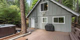 Tahoe City Retreat with Hot Tub, Huge Wraparound Deck & Walkable Access to Commons Beach Gallery 1