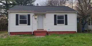 2001 Lodge Ave, Evansville, two bedroom, one bathroom Gallery 1