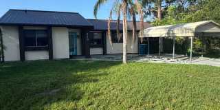 3 Bedroom 1 Bath Home with Fully Fenced Backyard for Rent in SE Palm Bay Gallery 4