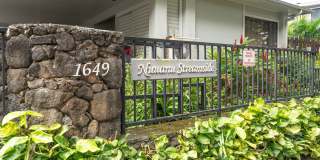 2BR/1.5BA/2PKG in Nuuanu Streamside. Gated community across Liliuokalani Gardens. Gallery 1