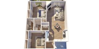 Beautifully remodeled 2bed/2ba Townhome - Ask about our Move-in Specials Gallery 1