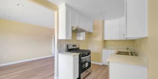 A large one-bedroom unit in a peaceful courtyard style apartment is now available! Gallery 8