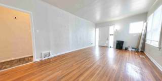 Available Aug 7th - Very nice single family home with refinished hardwood and a very large open living room. Gallery 5