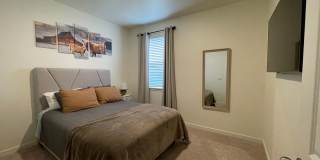 Live Lavishly in Harmony Ridge- Fully Furnished 5-Bedroom Dream Home with Backyard Oasis & Speakeasy Retreat Gallery 13