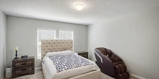 Beautiful Open Layout 4 Bed, 3 Full Bath | A True Masterpiece Backing to a Peaceful Pond with Modern Upgrades + Tesla Charging Gallery 28