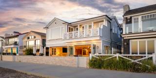 Exquisite Beachfront Luxury on Balboa Peninsula Double Lot Gallery 56