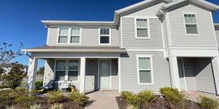 Isles of Lake Nona!! 3 Bedroom 2.5 Bathroom End Unit Townhome Gallery 1