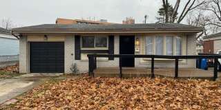 3 Bed, 1 Bath Ranch with Basement and Attached Garage Gallery 1