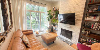 Beautifully updated & maintained 2 bed/2 bath Noble Square condo in an intimate 3 unit building. Gallery 1