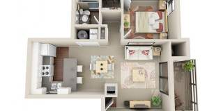 Cedar Ridge Apartments and Townhomes Gallery 44