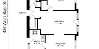 428 West Surf St. Apt. Gallery 27