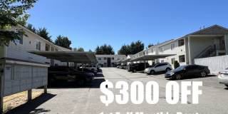 $300 Off First Full Month!  1 Bedroom 1 Bathroom - Ground Floor - Bonney Lake Condo - #C1 Gallery 1