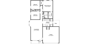 Cozy 3 Bedroom, 2 Bathroom Home in Norman Schools. Gallery 8