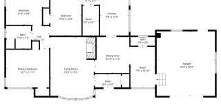 Single-Level 3 Bedroom Rental Near Downtown Hampton Gallery 28