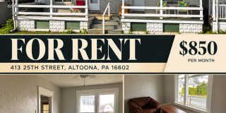FOR RENT – 413 25th Street, Altoona, PA 16602 Gallery 1