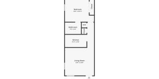 Nice 1 Bed/ 1 Bath in  Gated Community with Lakes/Ponds! Gallery 17