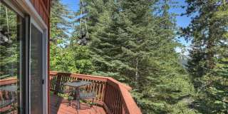 Treehouse-like atmosphere with peek-a-boo views of Lake Arrowhead Gallery 23