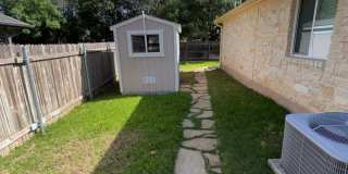 3 Bedroom 2 Bathroom Georgetown Home- Katy Crossing Subdivision Gallery 38