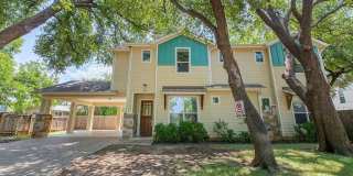 UT PRE-LEASE: Central Austin 6-Bedroom Home with High-End Finishes & Large Fenced Turf Yard Gallery 1