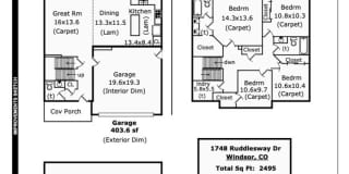 *Move-In Special* $250 off of September Rent if Lease Begins by 8/15/26! Stunning 4-Bedroom Home in The Ridge at Harmony! Gallery 38