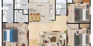 Remodeled Modern 3 Bed/2 Bath National City Gallery 15