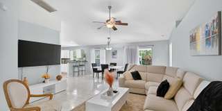 Sophisticated 3BD/2BA Furnished Single-Family Home in the Heart of Greenacres Gated Community Gallery 9