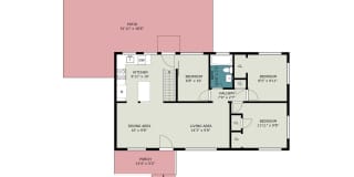 Spacious 3 Bed 2 Bath in the heart of Littleton Gallery 22