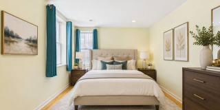 AUGUST 1. Luxury 1BR Graduate Hospital rental with private garden patio. Gallery 1