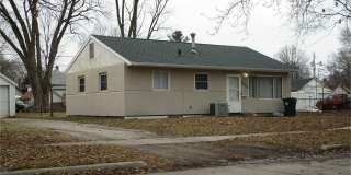 3 Bedroom, 1 Bath Single Level House for Rent 1246 Columbia St Waterloo, IA Gallery 1