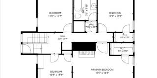 Rare Harbor Heights Rental | 4BR Colonial with Parking & Fenced Yard Gallery 33
