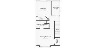 Modern Duplex with Garage and Backyard Modern Duplex with Garage and Backyard Gallery 29