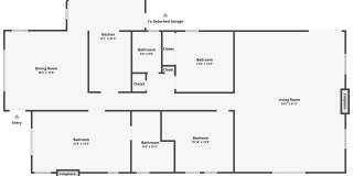 Inviting 3BD/2BA South Park Home with Turf Yards, Hardwood Floors & A/C Gallery 32
