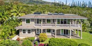 Upper Class Elegance in this 4 bed/3bath Home in Wailuku Country Estates- Unfurnished-Ocean Views-Utilities Included Gallery 1