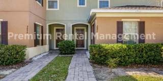 3 Bedroom 3 Bath Kissimmee Emerald Lake Townhome with 2 Master Suites and Stainless Appliances! Gallery 1