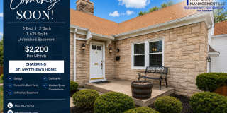Coming July 10th | Beautiful 3BR/2BA Home in St. Matthews Gallery 1