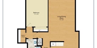 Prime San Mateo Living | 1 BR - 1 BA - Condo Gallery 1