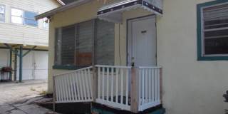 1 bedroom 1 bath triplex for rent at 534 Avenue B NE Unit B Winter Haven, Fl. 33881 Gallery 1