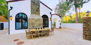 Fully Furnished Luxurious Spanish Mediterranean Villa in Hollywood Hills: 4-Bedroom, 2.5-Bath Retreat with 1.3 Acres, Canyon Views & Resort-Style Amenities! Gallery 4